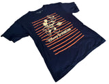 Disney Boys Mickey Mouse Disney Cruise Line Graphic Navy Shirt Size Medium