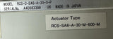 IAI Robo Cylinder RCS-C-SA6-A-30-0-P Controller Module 24 VDC 1.4-3.9 A