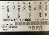 Watlow 103C-1601-1000 Temperature Controller 120 VAC 10VA 50/60 HZ 32-600°F