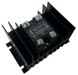 Watlow SSR-240-25A-DC1 Solid State Relay 240V 3-32VDC 25A w/ Heat Sink