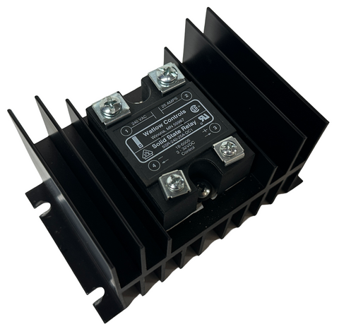 Watlow SSR-240-25A-DC1 Solid State Relay 240V 3-32VDC 25A w/ Heat Sink
