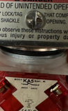 Square D 9001KA5 Lockout/Tagout Push Button Switch Series K