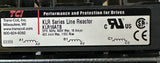TCI Trans-Coil KLR16ATB Line Reactor KLR Series 3-Phase 60Hz 600V 16 A