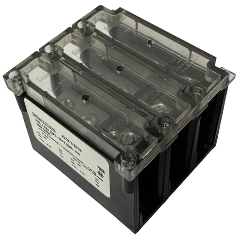 Ferraz Shawmut 63163 Distribution Block 3 Pole 600 VAC