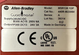 Allen-Bradley MSR138.1DP Guardmaster Safety Relay Series A 24VDC 440R-M23084