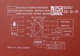 Allen-Bradley 897H-G231 Galvanic Isolator Switching Repeater Series A 2-Channel