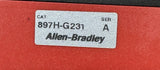 Allen-Bradley 897H-G231 Galvanic Isolator Switching Repeater Series A 2-Channel