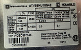 Telemecanique ATV58HU18N4Z Altivar 58 TRX AC Drive 0.75 kW 1 HP 3 Ph 460V