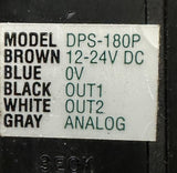 Numatics DPS-180P Digital Pressure Sensor 12-24 VDC 0-145 PSI LED Display