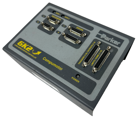 Parker 6K2 Compumotor Servo & Stepper Controller 2-Axis