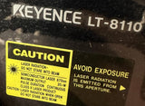 Keyence LT-8110 Laser Confocal Displacement Sensor Head