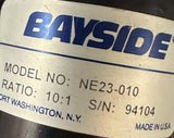 Parker Compumotor S57-83-MO Stepper Motor w/ Bayside NE23-010 Gearhead 10:1