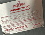 Ferguson ED300 Intermittor Rotary Indexer Table w/ Motor Drive