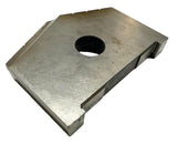 W.C. 1027-0332F Indexable Spade Drill Insert 3-1/2" OD 1/2" Thick