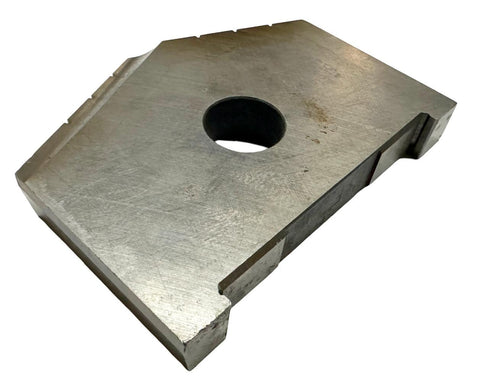 W.C. 1027-0332F Indexable Spade Drill Insert 3-1/2" OD 1/2" Thick