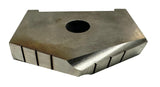 W.C. 1027-0332F Indexable Spade Drill Insert 3-1/2" OD 1/2" Thick