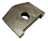 W.C. 1216-0300F Indexable Spade Drill Insert 3" OD 7/16" Thick