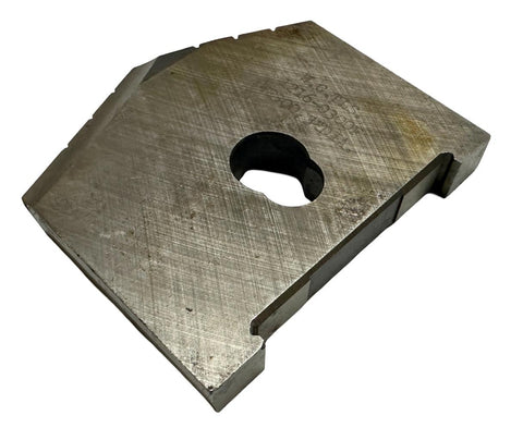 W.C. 1216-0300F Indexable Spade Drill Insert 3" OD 7/16" Thick