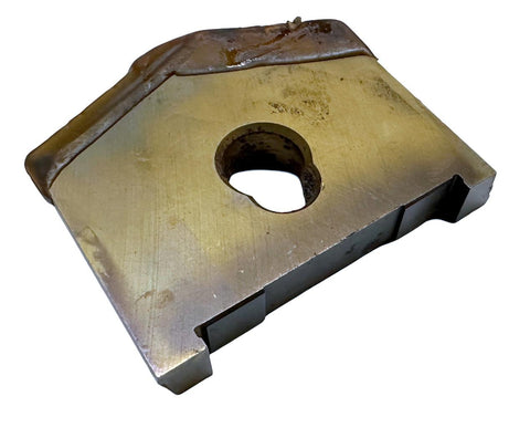 AMEC 0254-0224 Indexable Spade Drill Insert 2-3/4" OD 7/16" Thick