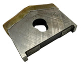 W.C. 1027-0304F Indexable Spade Drill Insert 3-1/16" OD 1/2" Thick Series F