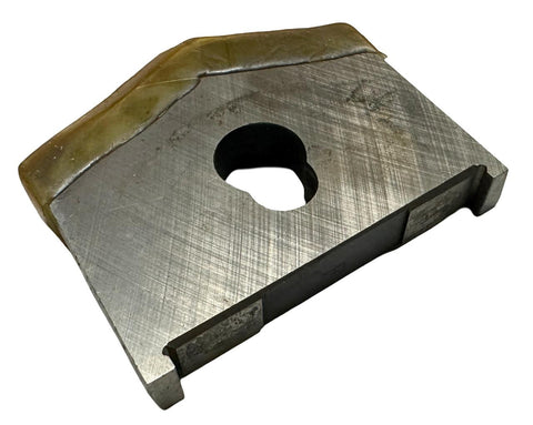 W.C. 1027-0304F Indexable Spade Drill Insert 3-1/16" OD 1/2" Thick Series F