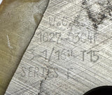 W.C. 1027-0304F Indexable Spade Drill Insert 3-1/16" OD 1/2" Thick Series F