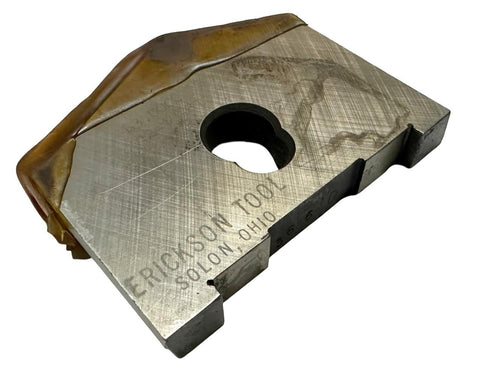 Erickson Tool 12-1081 Indexable Spade Drill Insert 3" OD 7/16" Thick E3.000S
