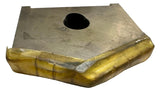 Waukesha 1007-0316-F Indexable Spade Drill Insert 3-1/4" OD 1/2" Thick Series F