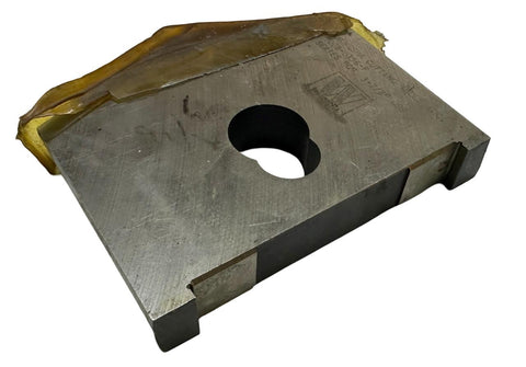 Waukesha 1008-0356-F Indexable Spade Drill Insert 3-7/8" OD 5/8" Thick Series G