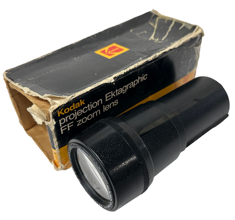 Kodak 143 3432 Ekatagraphic Projector FF Zoom Lens 100-150mm f/3.5 Zoom