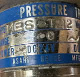 Asahi MES‑T242 Pressure Transmitter 24VDC w/ Fitting