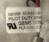 Gems Sensors LS-1755 Float Level Switch SPST Stainless Steel 275 PSI