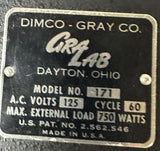GraLab 171 Universal Timer 60 Minute 125 VAC 60Hz 750 Watts