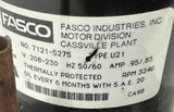 Fasco 7121-5275 Motor 208-230 VAC 50/60Hz With Condensate Pump