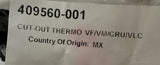 DriSteem 409560-001 Thermo Cut-Out For VF/VM/CRU/VLC Humidifier