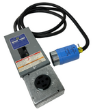 Square D QO2-4L70S Circuit Breaker Load Center 70A w/ Hubbell Plug & Receptacle