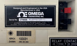 Omega CT485B Temperature/Humidity Chart Recorder 110V 2A w/ Power Adaptor
