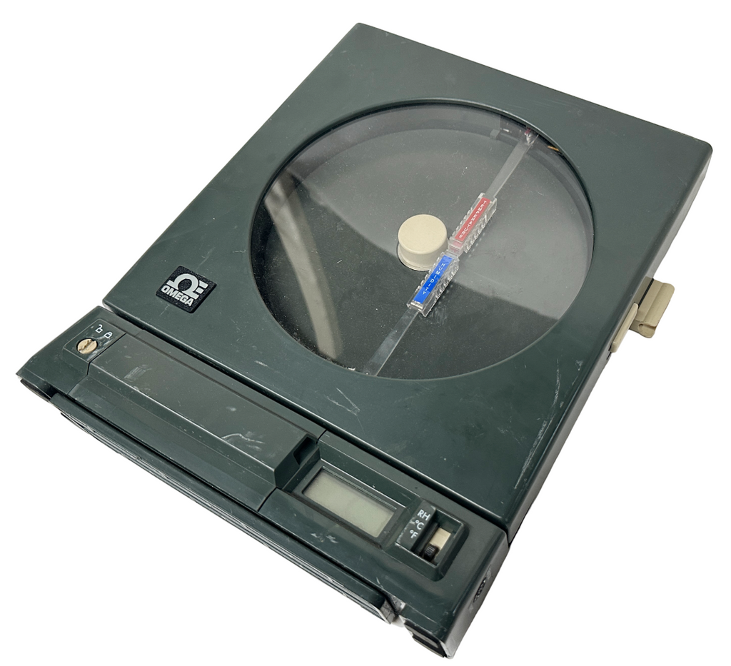 Omega CT485B Temperature/Humidity Chart Recorder 110V 2A LED Digital D