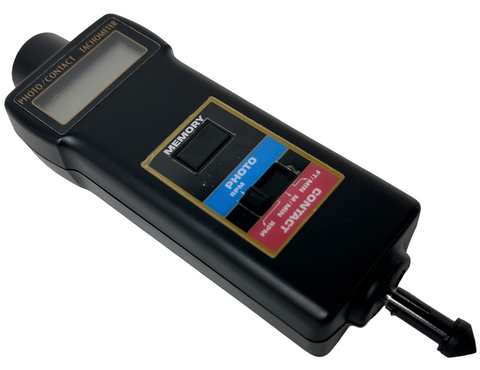 Control Company L624855 Digital Photo/Contact Tachometer