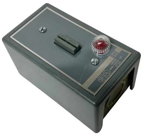 Square D 572A Manual Starter Switch 600VAC