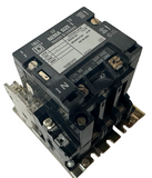 Square D 8502SC02 Contactor Series A 110/120 V 50/60Hz Coil NEMA Size 1