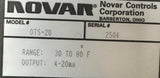 Novar DTS-20 Duct Temperature Sensor 30-80 °F 4-20 mA Output