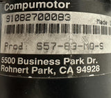 Parker 404XR Linear Actuator 550mm Stroke Ballscrew w/ Compumotor S57-83-MO-S St