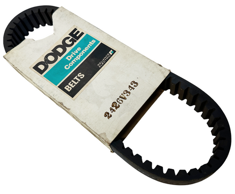 Dodge Reliance Electric 2426V343 Variable Speed Belt 1.5″ W 34.3" Pitch Length