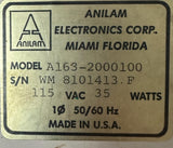 Anilam Electronics A163-2000100 Mini Wizard Digital Console 115 VAC 35 Watts