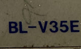 Keyence BL-V35E Barcode Display Interface 115 VAC 60 HZ 23 W