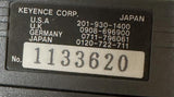 Keyence KV-10T Programmable Logic Controller PLC DC 6 Inputs 4 Outputs