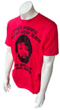 Optima Chuck Norris Doesn't Cheat Death He Wins Fair & Square Slim Shirt Size L