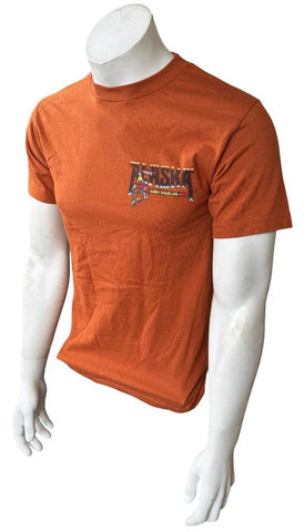 Disney Men's Wonder Alaska 2014 Disney Cruise Line Brown Shirt Size Small