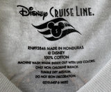 Disney Men's Wonder Panama Canal 2014 Disney Cruise Line White Shirt Size Small
